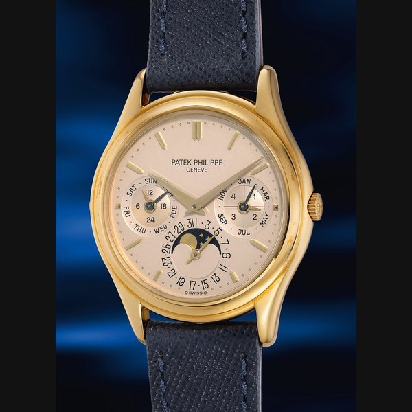 ERNST SCHUSTER Patek ERNST SCHUSTER Patek Philippe Ref. 3940J, Second Series