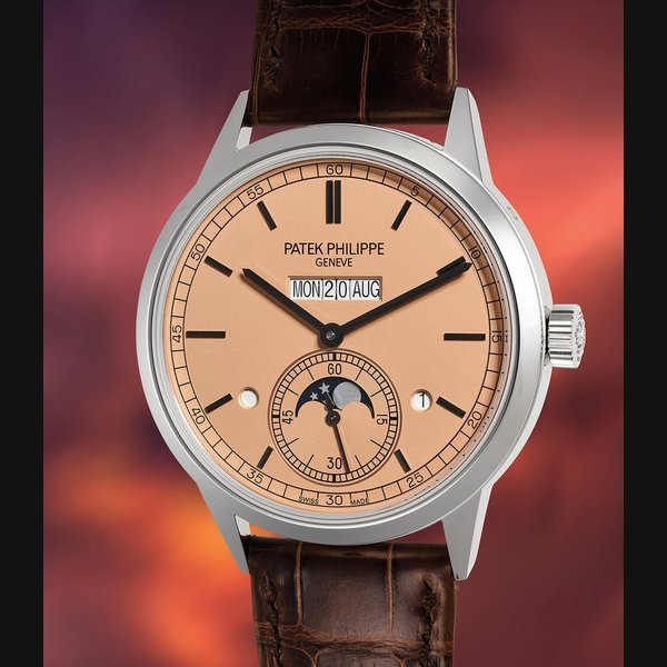 Patek Philippe Patek Philippe Ref. 5236P-010 In-Line Perpetual Calendar “Salmon”