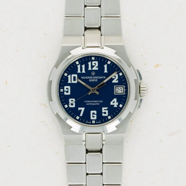 Vacheron Constantin Vacheron Constantin Overseas 42042 Blue Arabic Dial · 42042