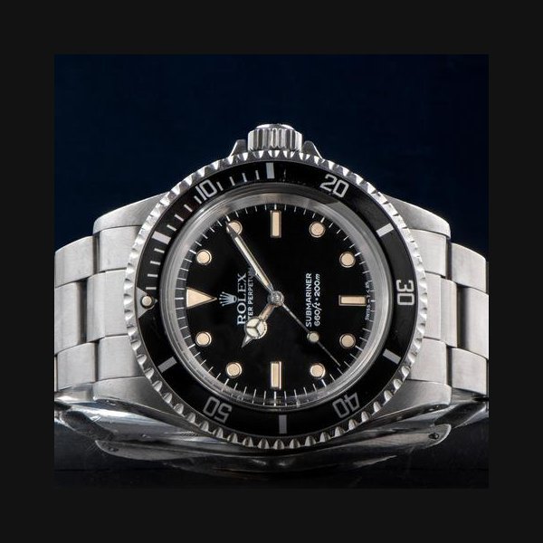 Rolex Rolex Submariner (No Date)1987 Rolex Submariner (Ref. 5513) "R Serial"