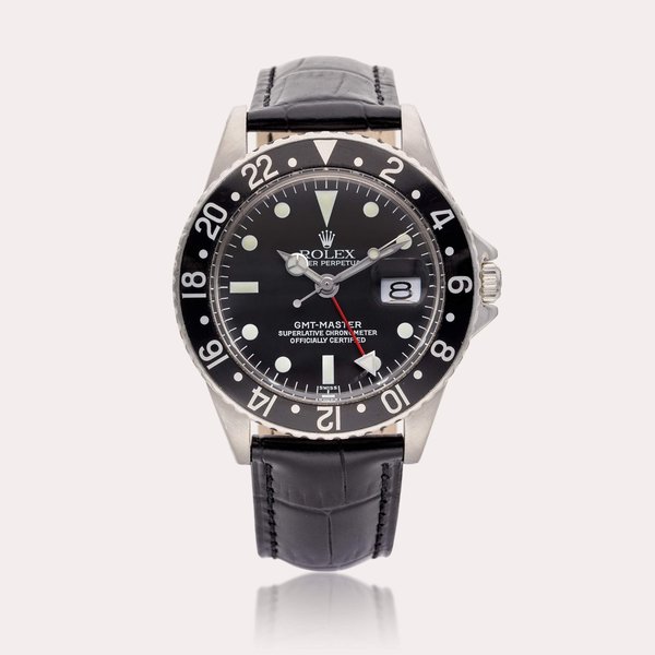 Rolex Reference 1675 GMT-Master | A stainless steel automatic dual time zone wristwatch, Circa 1966