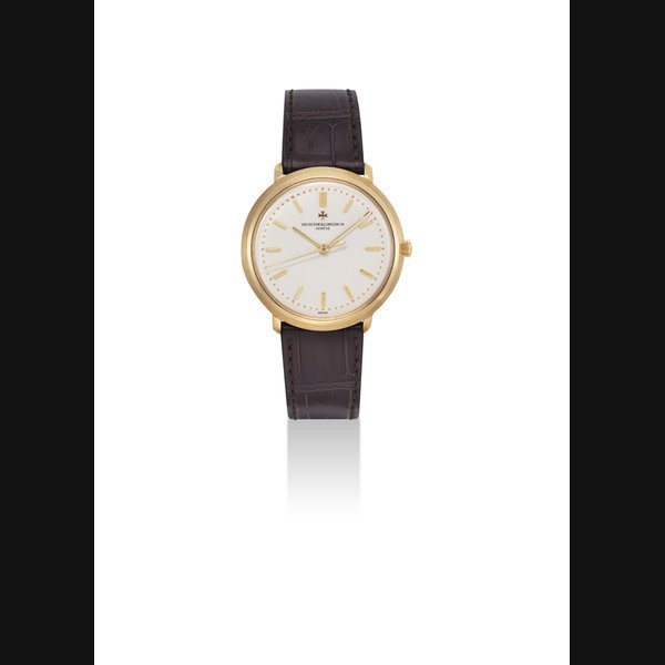 Vacheron Constantin VACHERON CONSTANTIN. AN 18K GOLD WRISTWATCH WITH SWEEP CENTRE SECONDS SIGNED VACHERON & CONSTANTIN, GENEVE, MOVEMENT NO. 491'485, CASE NO. 327'501, CIRCA 1970