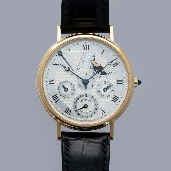 Breguet  BREGUET CLASSIQUE PERPETUAL CALENDAR 3310BA 18K YG