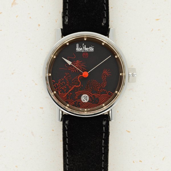 Alain Silberstein  Alain Silberstein Dragon Series Limited Edition KM13B · KM13B (#05 of 10)