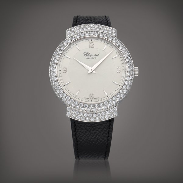 Chopard Reference 707 | A white gold and diamond-set wristwatch | Circa 2005