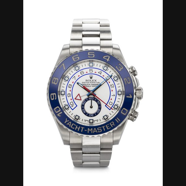 Rolex ROLEX, STAINLESS STEEL FLYBACK REGATTA TIMER 'YACHT-MASTER II', REF. 116680, Price & Market Data