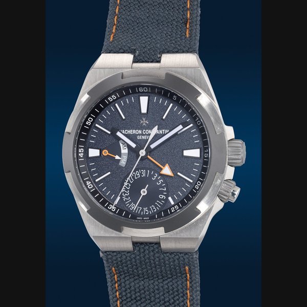 Vacheron Constantin Vacheron Constantin Ref. 7910V/000T-B922 Overseas Dual Time “Everest”