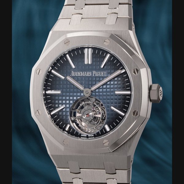 Audemars Piguet Audemars Piguet Ref. 26730ST.OO.1320ST.01 Royal Oak Selfwinding Flying Tourbillon “50th Anniversary” · 26730ST.OO.1320ST.01