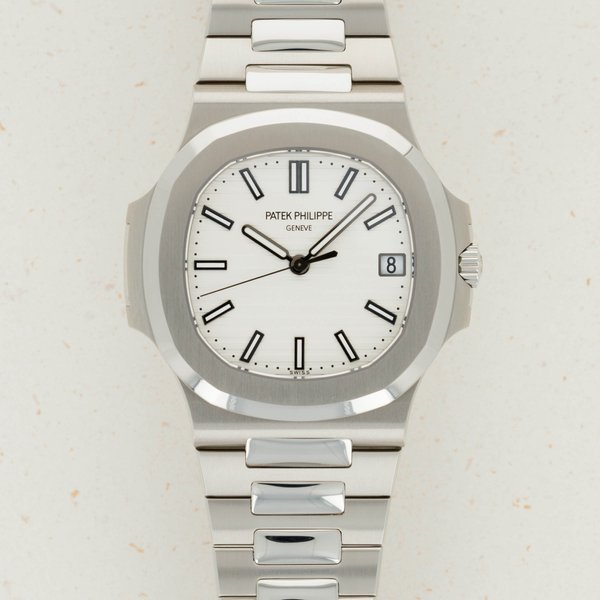 Patek Philippe Patek Philippe Nautilus White Dial 5711/1A-011 