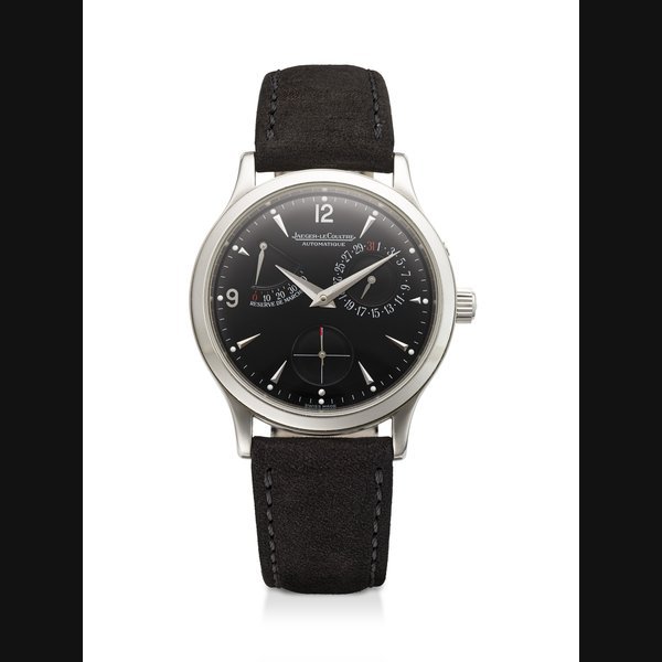 Jaeger-Lecoultre JAEGER-LECOULTRE, STAINLESS STEEL 'MASTER RESERVE DE MARCHE', REF. 140.8.93.S CASE NO. 1719