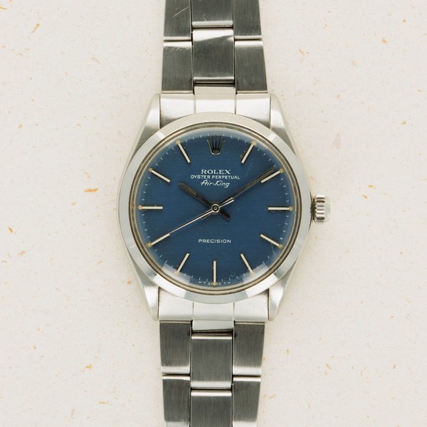 Rolex Rolex Air-King 5500 Blue Dial · 5500