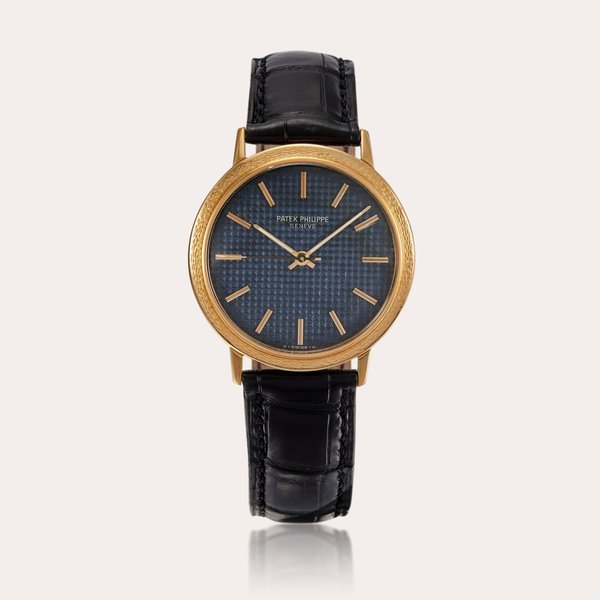 Patek Philippe Calatrava, reference 3563 | A yellow gold wristwatch | Circa 1973 · 3563