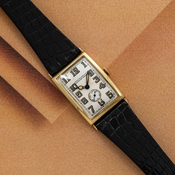 Patek Philippe Patek Philippe Rectangular Dress Watch