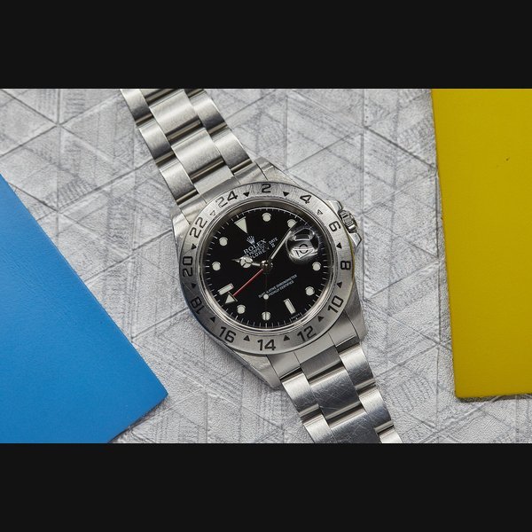 Rolex Rolex Explorer II 'Swiss Only'