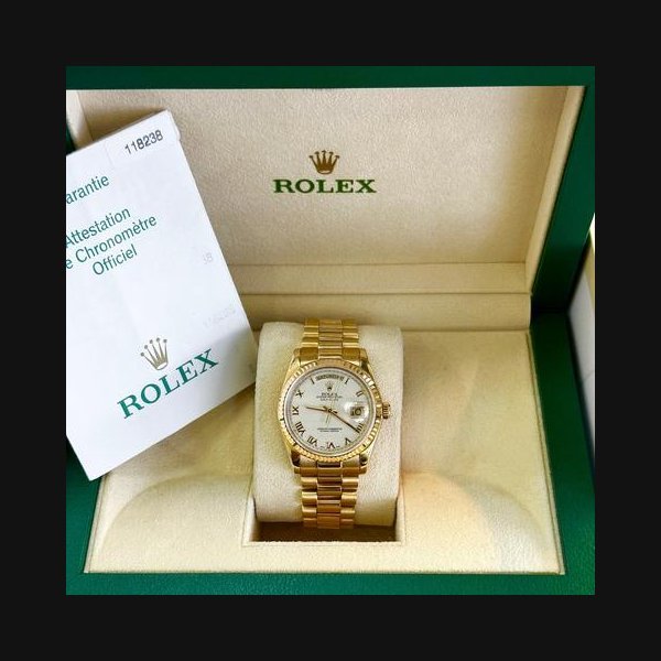 Rolex Rolex Day-Date118238 Yellow Gold Presidential Day-Date 36MM