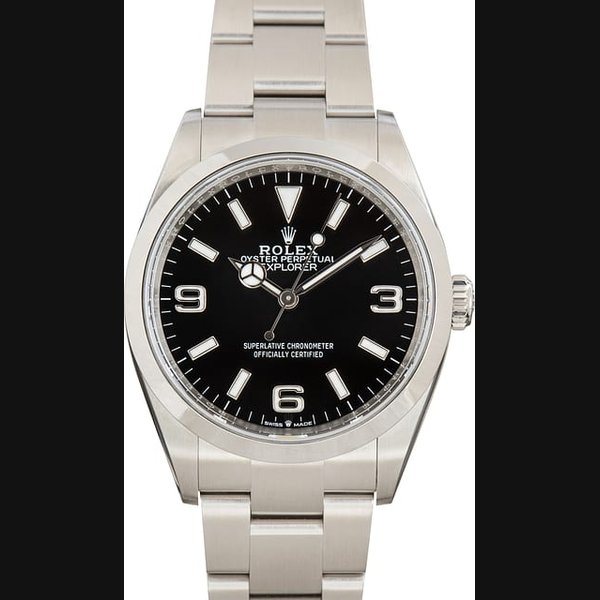 Rolex Rolex Explorer 36, Price & Market Data