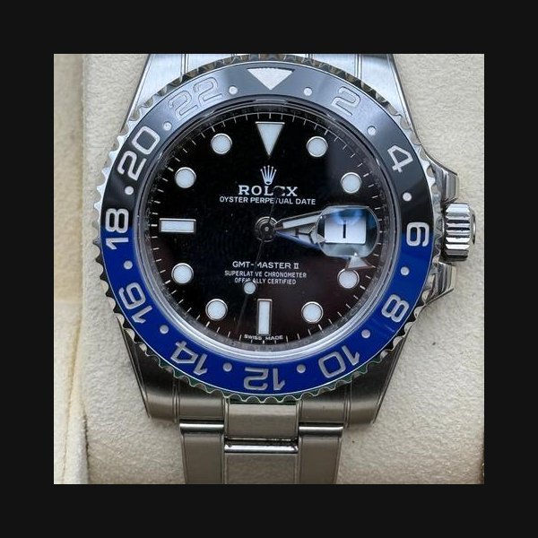Rolex Rolex GMT-Master II"Batman" 2017 Batman