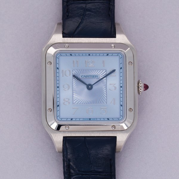Cartier Cartier Santos Dumont Platinum WGSa0050