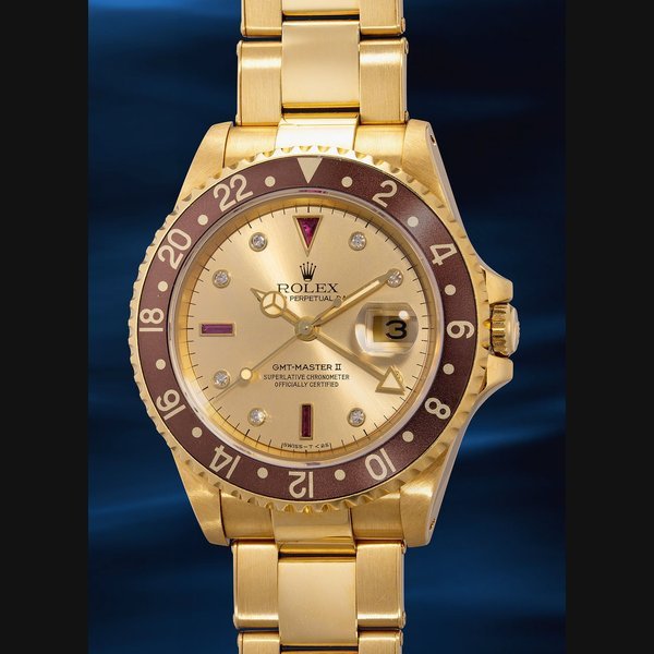 Rolex Rolex Ref. 16718, inside caseback stamped “16710” GMT-Master II