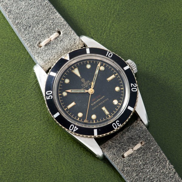 Tudor Tudor Submariner Gilt 'Red Depth Rating' Manual-Wind