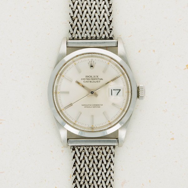 Rolex Rolex Datejust 1600 Smooth Bezel · 1600