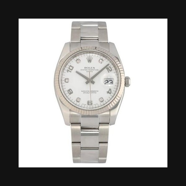 Rolex Rolex Oyster Perpetual115234 34mm Stainless Steel Watch