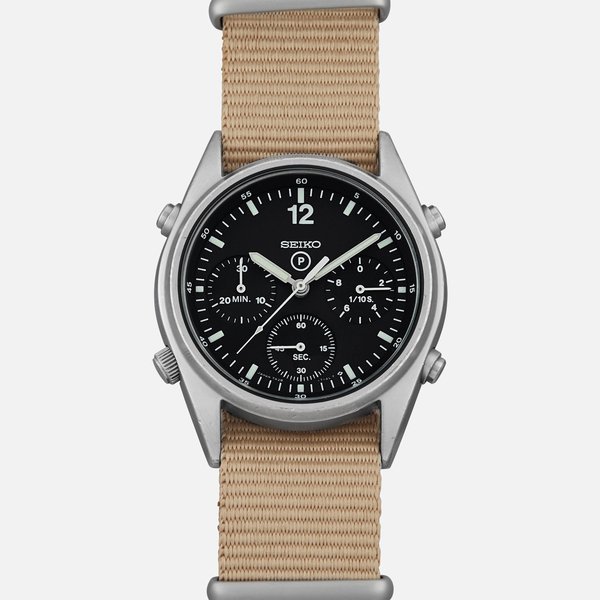 Seiko 1989 Seiko Chronograph Ref. 7A28A-7120 For The Royal Air Force