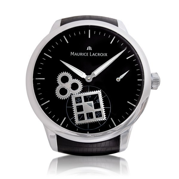 Maurice Lacroix Masterpiece | A metal work wall clock, Circa 2013 | Masterpiece | 金屬掛牆鐘，約2013年製
