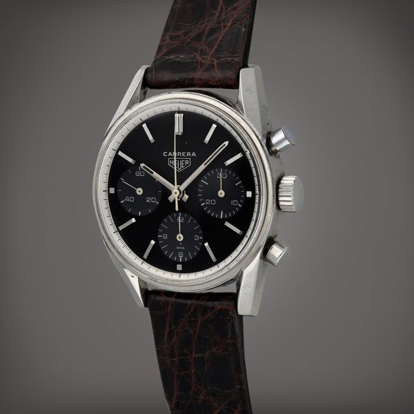 Heuer Carrera 12, Reference 2447N | A stainless steel chronograph wristwatch | Circa 1970 · 2447N