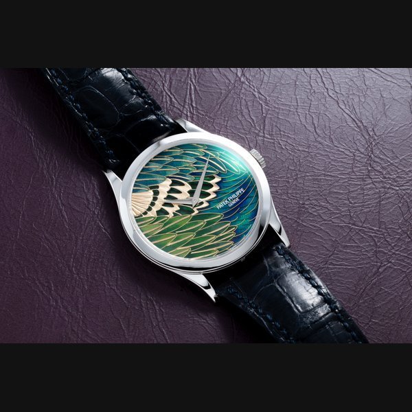 Patek Philippe Patek Philippe Calatrava Cloisonné