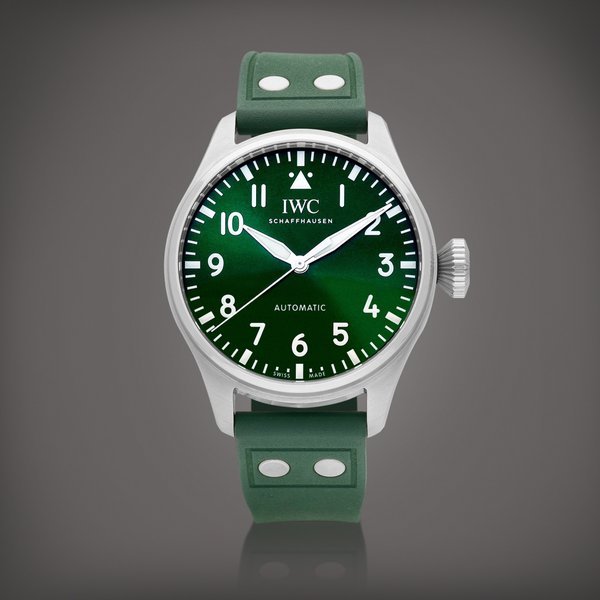 IWC Big Pilot, Reference IW329306 | A stainless steel wristwatch, Circa 2022 | 萬國 | 大型飛行員 型號IW329306 | 精鋼腕錶，約2022年製 · IW329306