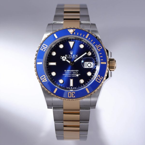 Rolex Submariner 126613LB + Custom Tim Mosso Video #WatchFamforUkraine · 126613LB