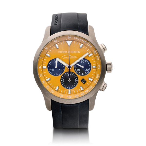 Porsche Design Reference 6612.11/1 'PTC 911', A limited edition titanium automatic chronograph wristwatch with date, Circa 2006