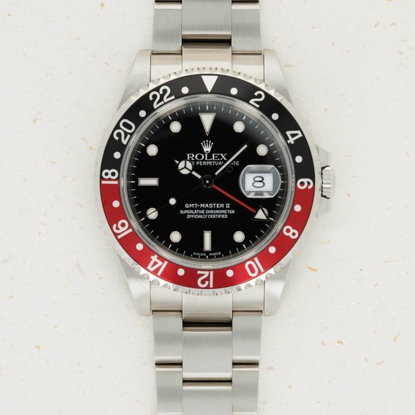 Rolex Rolex GMT-Master 16710 Coke Like New