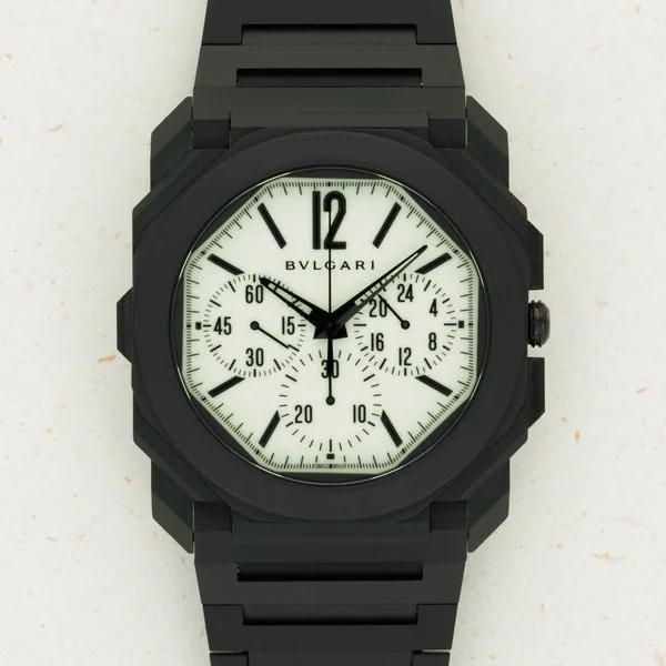 Bulgari Octo Finissimo Chronograph GMT Ceramic for Revolution "Nuclear Option" Ref. 103621