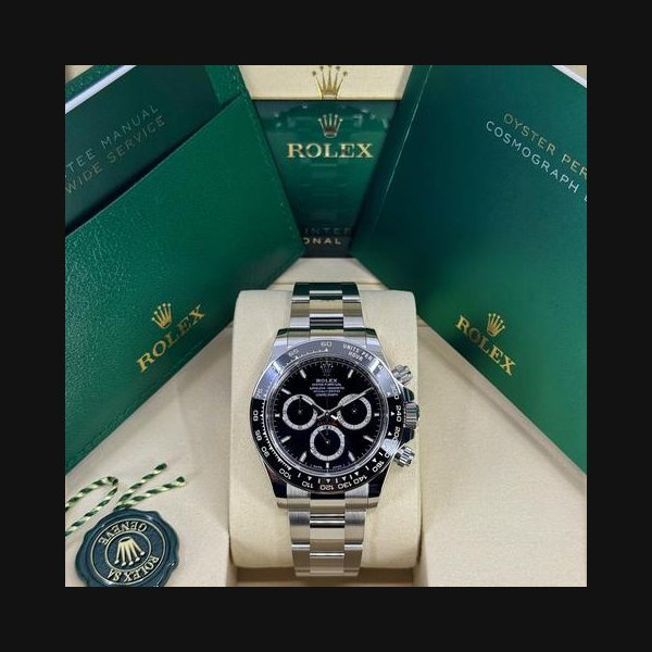 Rolex Rolex DaytonaUnworn 2026 Cosmograph Daytona 40mm Stainless Steel Black 126500ln-0002
