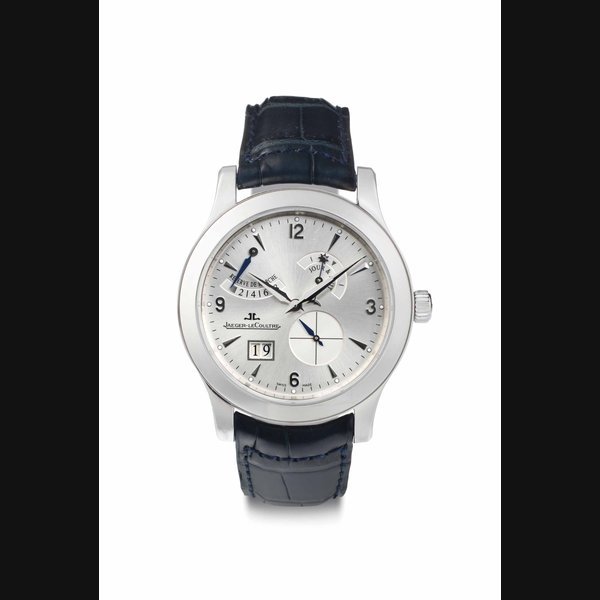 Jaeger-Lecoultre Jaeger-LeCoultre. A Fine and Rare Limited Edition Platinum Wristwatch with Date, 8-Day Power Reserve and Day and Night Indication SIGNED JAEGER-LECOULTRE, MASTER CONTROL, ANTOINE LECOULTRE MODEL, NO. 008/200, REF. 160.64.20, CIRCA 2003