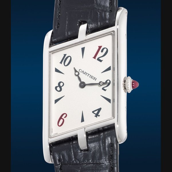 Cartier Cartier Ref. WGTA0071 Tank Asymétrique "Milano"