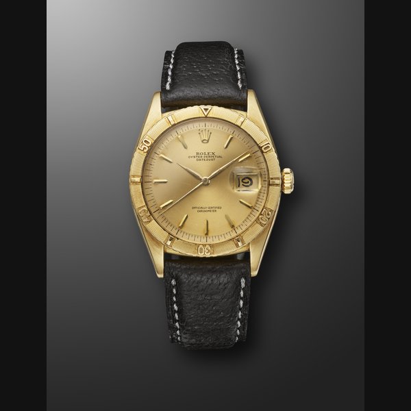ROLEX, YELLOW GOLD DATEJUST TURN-O-GRAPH, REF. 1625