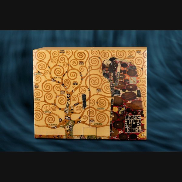 Jaeger-LeCoultre Jaeger-LeCoultre Atmos Marqueterie “Gustav Klimt”