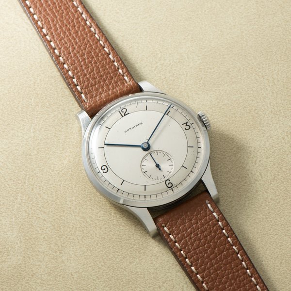 Longines Longines 'Calatrava Sector' Dress Watch