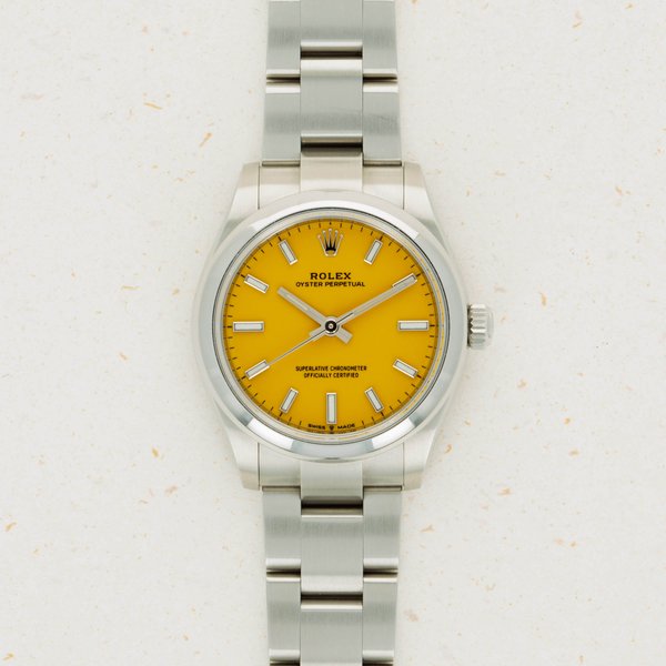 Rolex Rolex Oyster Perpetual 31mm 277200 Yellow Stella · 277200