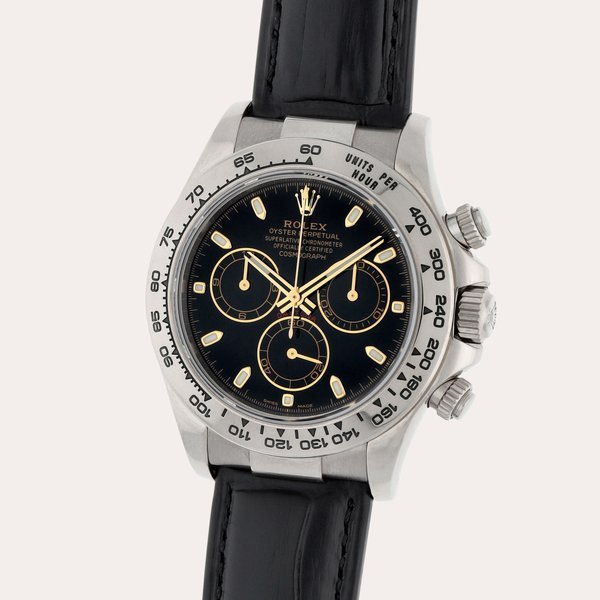 Rolex Daytona, Reference 116519 | A white gold chronograph wristwatch | Circa 2001 · 116519