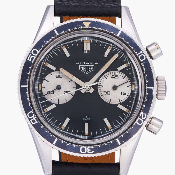 Heuer Autavia ‘Andretti', Reference 3646 | A stainless steel chronograph wristwatch | Circa 1967