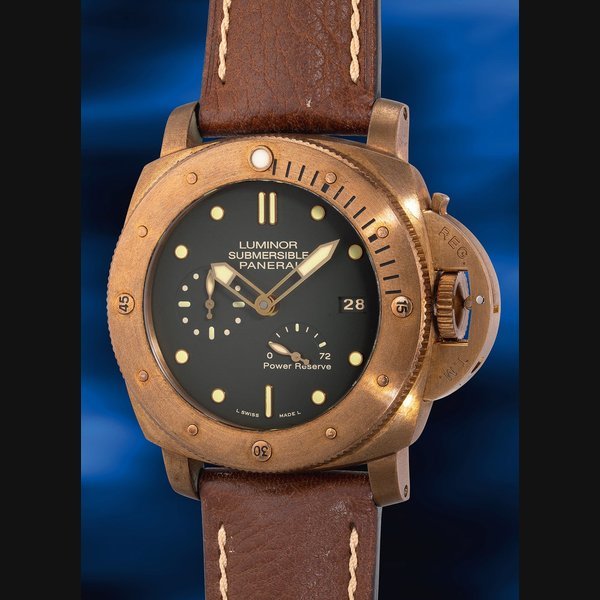 Panerai Panerai Ref. PAM00507 Luminor Submersible 1950 3 Days Automatic Bronzo · PAM00507