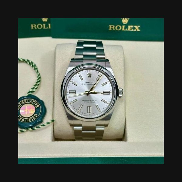 Rolex Rolex Oyster PerpetualUnworn 2026 41mm Silver Dial Oyster Bracelet