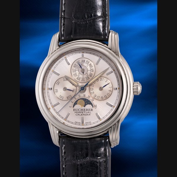 Bucherer Bucherer Ref. 2892-008 Archimedes Perpetual Calendar · 2892-008