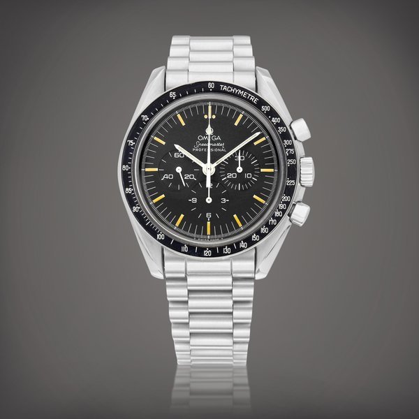 Omega Speedmaster, Reference ST145.022 | A stainless steel chronograph wristwatch with bracelet, Made in 1988 | 歐米茄 | 超霸系列 型號 ST145.022 | 精鋼計時鏈帶腕錶，1988年製 · ST145.022