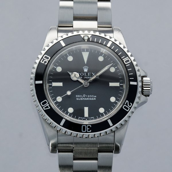 Rolex Rolex Submariner 5513 Serif Dial · 5513