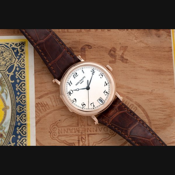 Patek Philippe Patek Philippe Calatrava 'Officers'